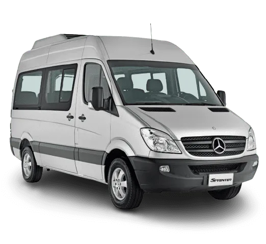 aluguel de van em foz do iguaçu